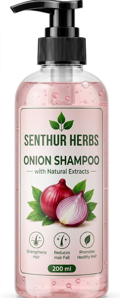 HERBAL ONION SHAMPOO 